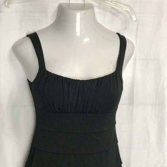 Sweet Storm Juniors Fitted Dress ~ Sz M ~ Black - Picture 2 of 6